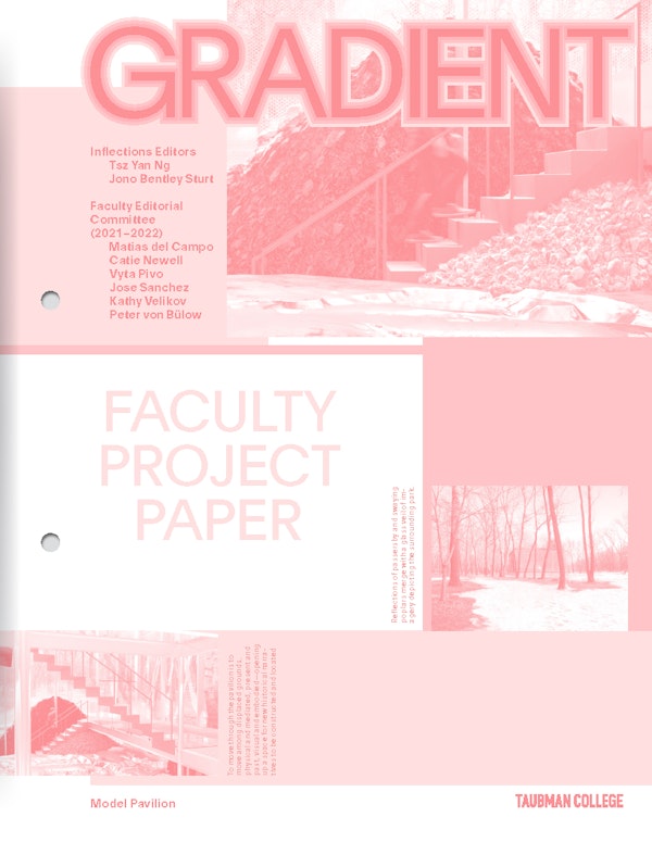 Gradient Facultyprojectpaper Modelpavilion