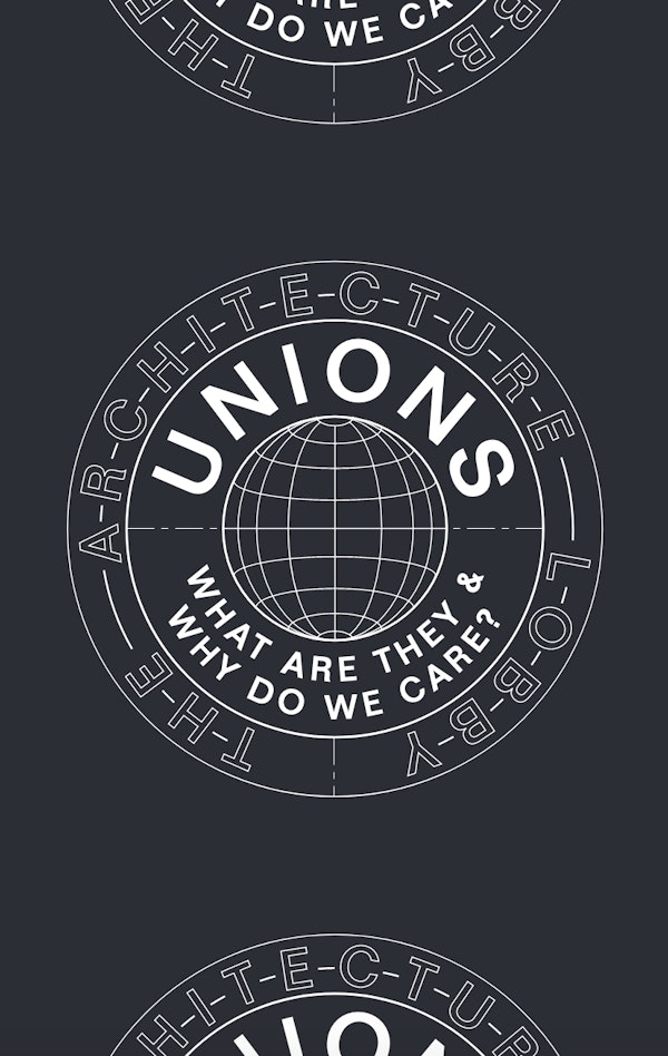Unionization poster