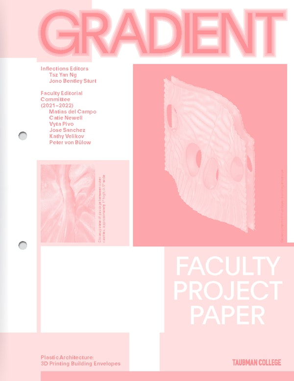 Gradient Facultyprojectpaper Plasticarchitecture