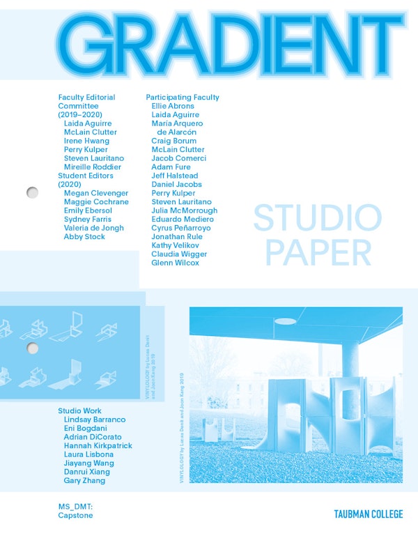 Gradient Studio paper Twilcox