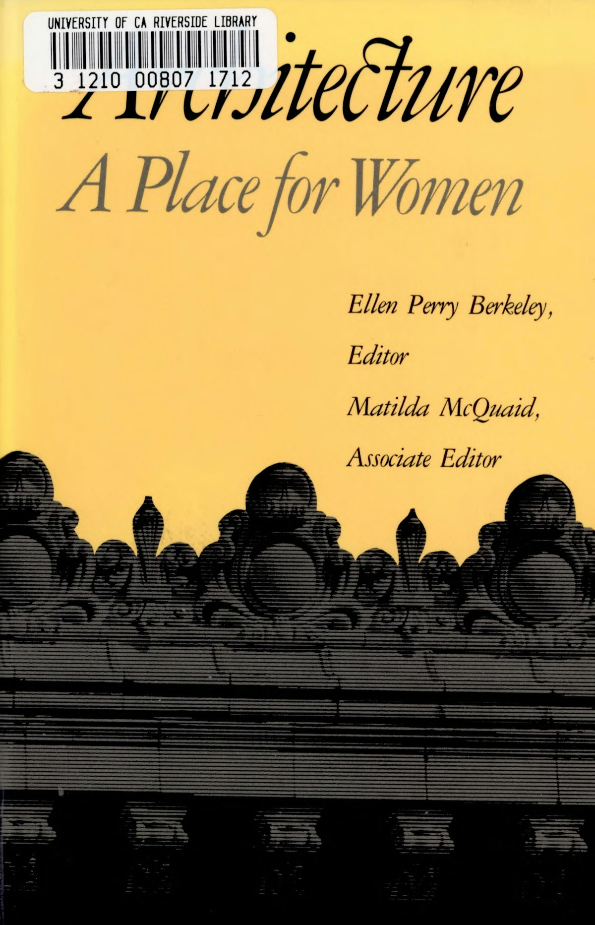 Architecture: A Place for Women
