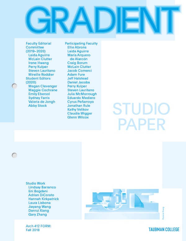 Gradient Studio paper Fure