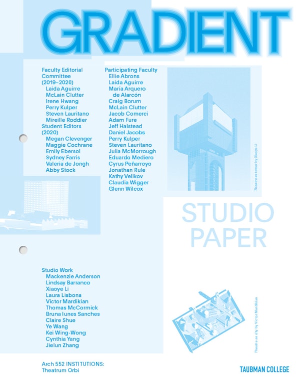 Gradient Studio paper Mediero