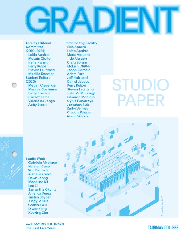 Gradient Studio paper Mcmorrough