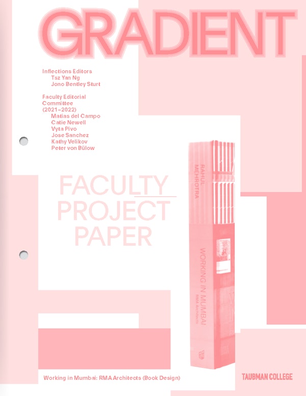 Gradient Facultyprojectpaper Workinginmumbaibook