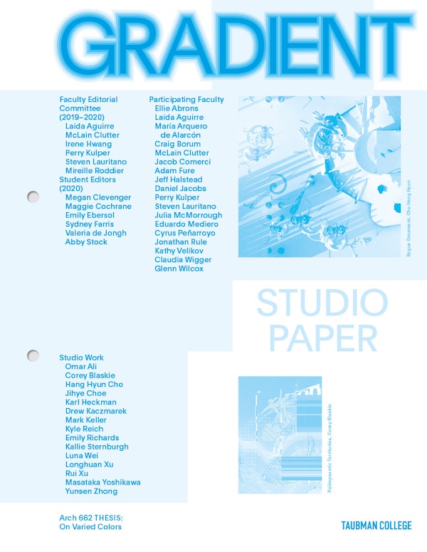 Gradient Studio paper Kulper