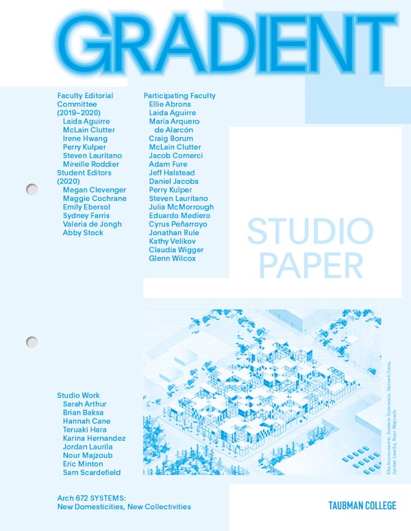 Gradient Studio paper Velikov Rule