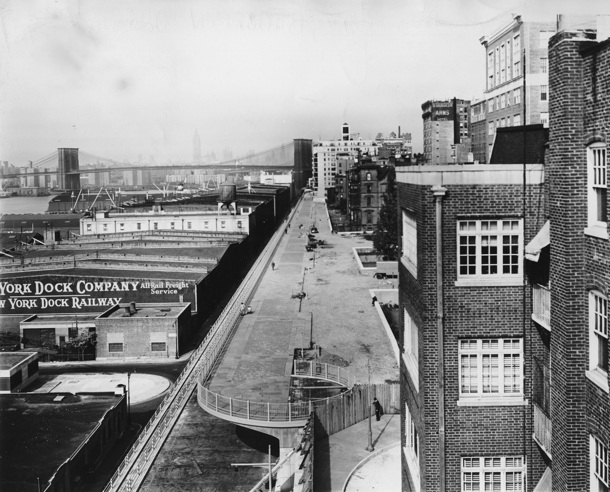 2 Brooklyn Promenade 1949 Brooklyn Public Library